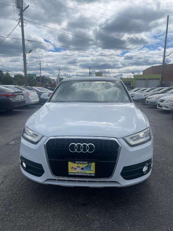 Audi Q3 Prestige 2015