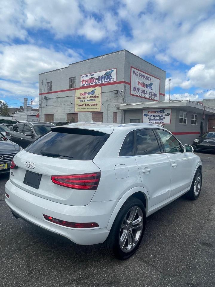 Audi Q3 Prestige 2015