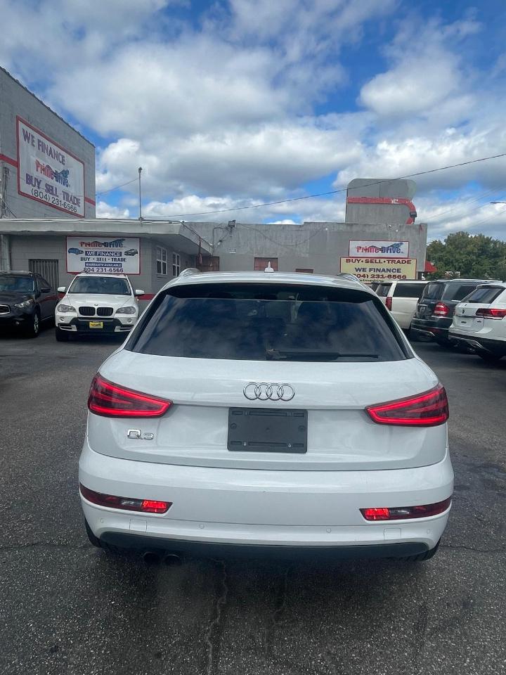 Audi Q3 Prestige 2015