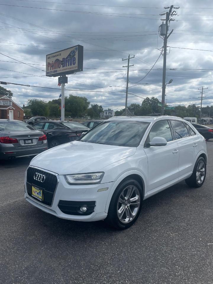 Audi Q3 Prestige 2015