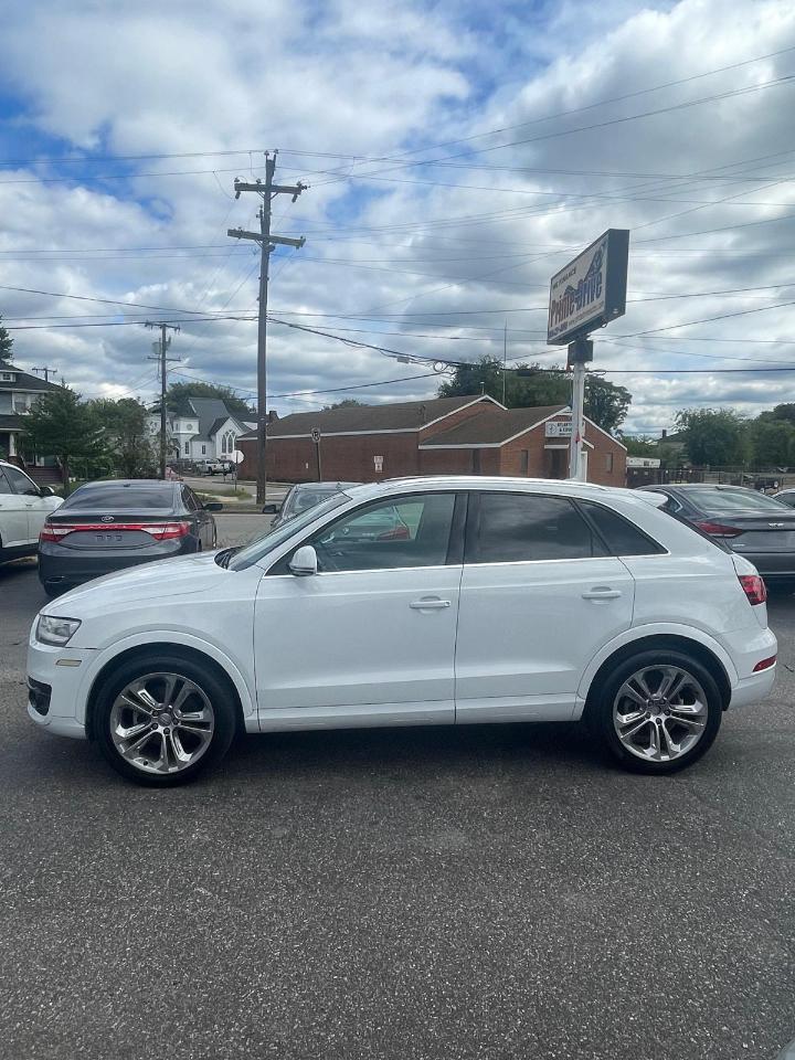 Audi Q3 Prestige 2015