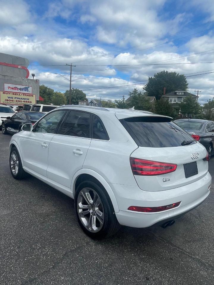 Audi Q3 Prestige 2015