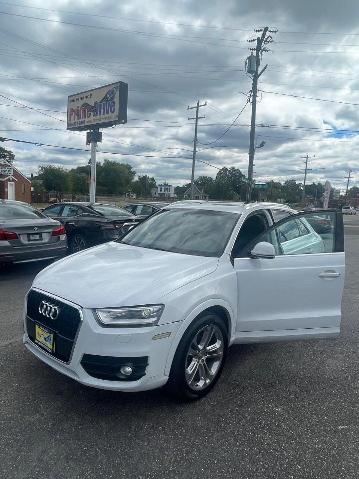 Audi Q3 Prestige 2015
