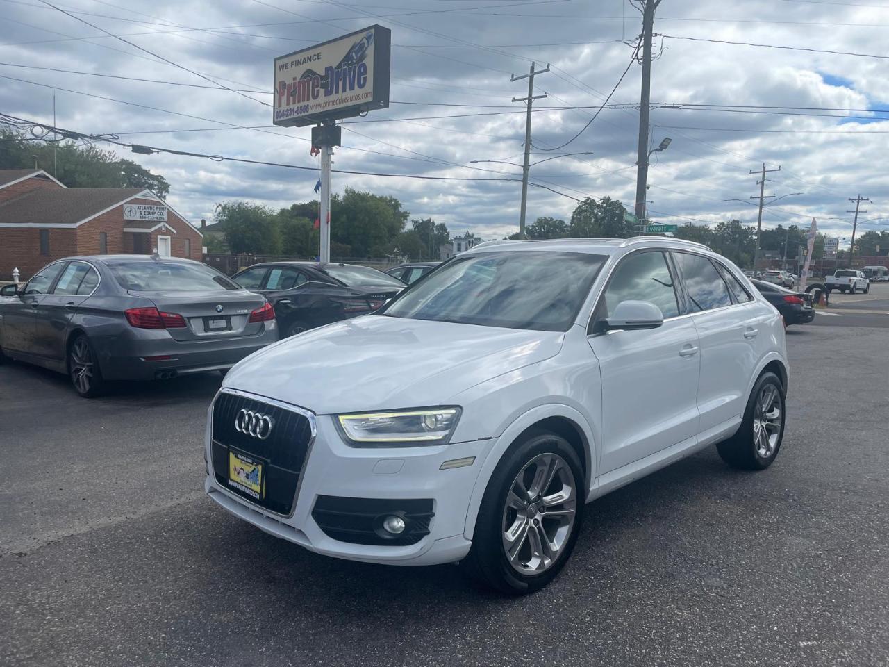 Audi Q3 Prestige 2015