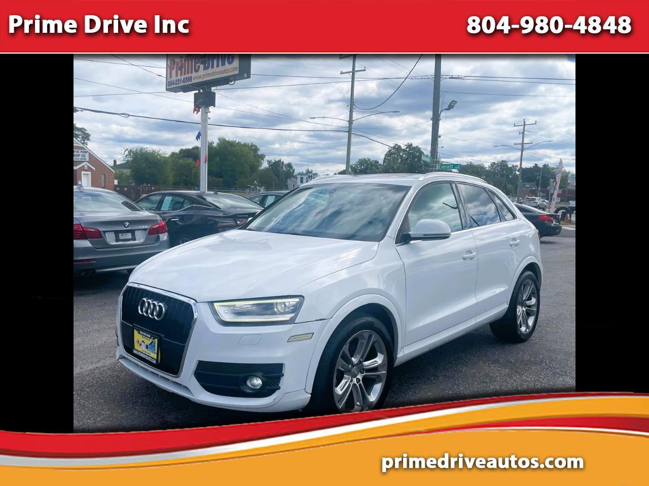 Audi Q3 Prestige 2015