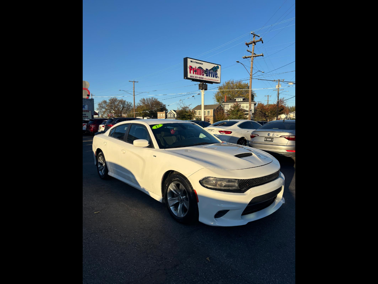 Dodge Charger SXT 2017
