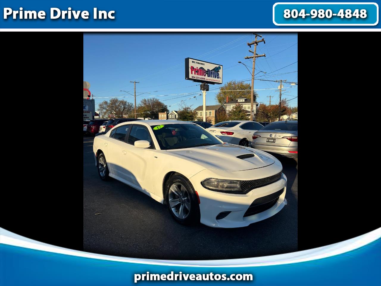 2017 Dodge Charger SXT