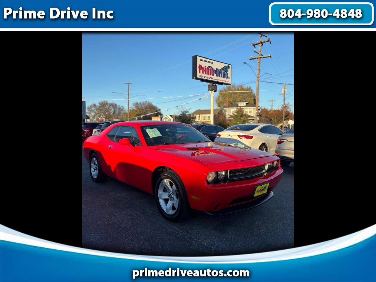 2014 Dodge Challenger SXT