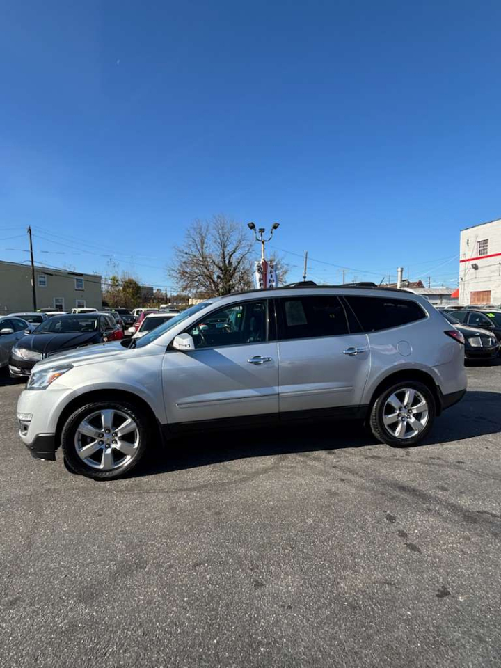 Chevrolet Traverse LTZ AWD 2016