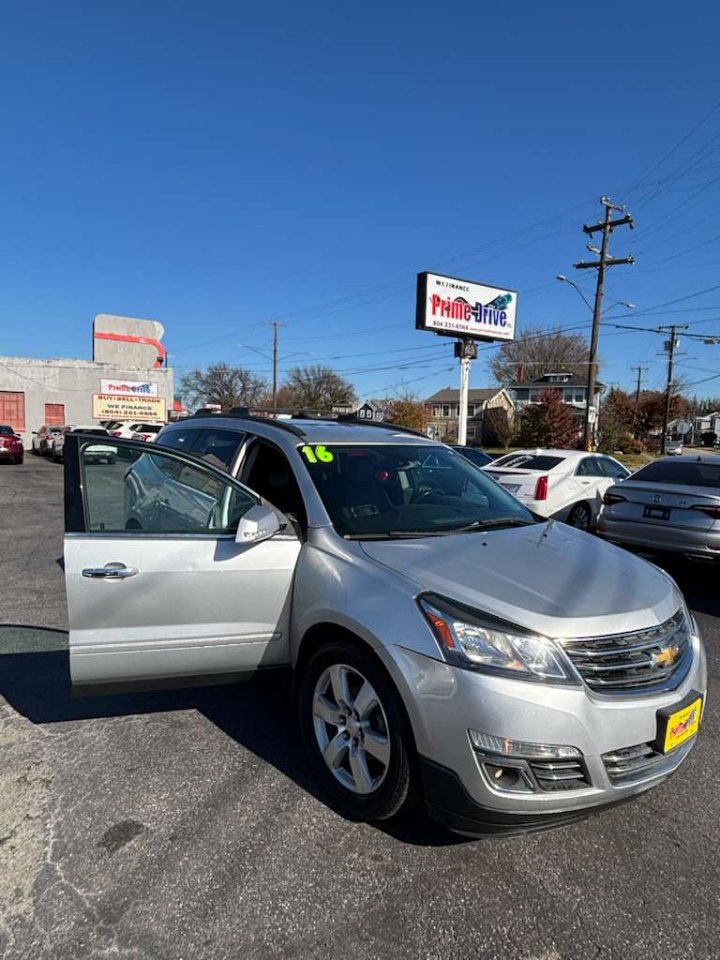 Chevrolet Traverse LTZ AWD 2016