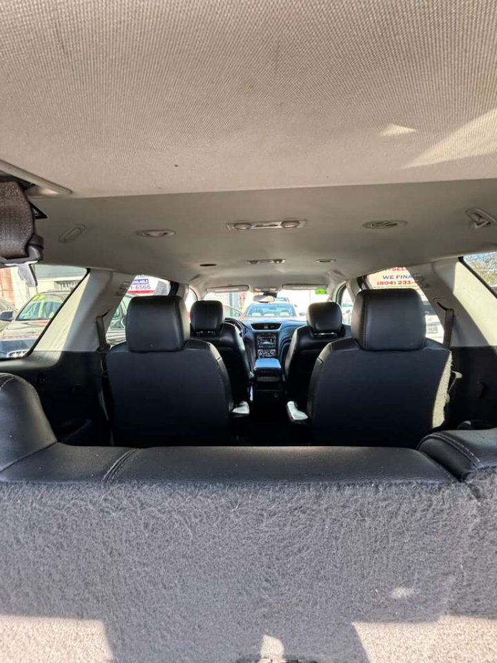 Chevrolet Traverse LTZ AWD 2016