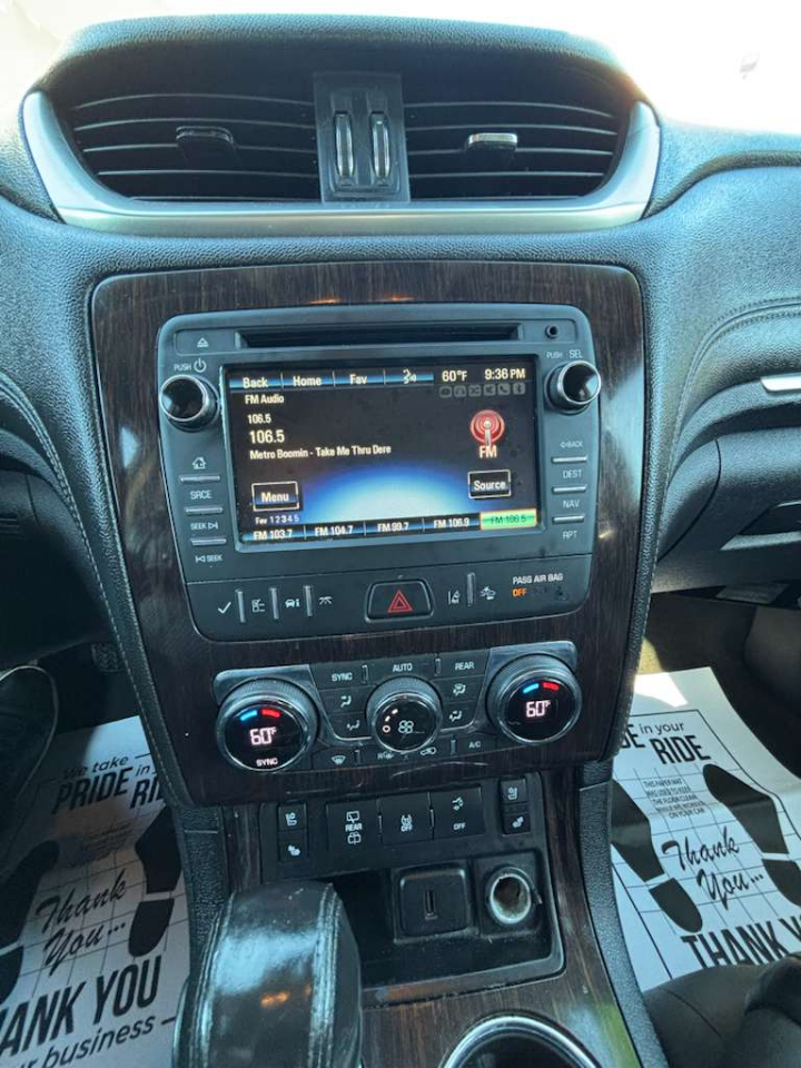 Chevrolet Traverse LTZ AWD 2016