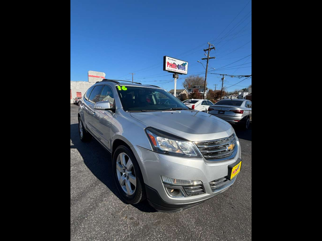 Chevrolet Traverse LTZ AWD 2016