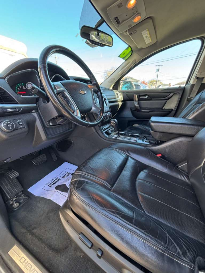 Chevrolet Traverse LTZ AWD 2016