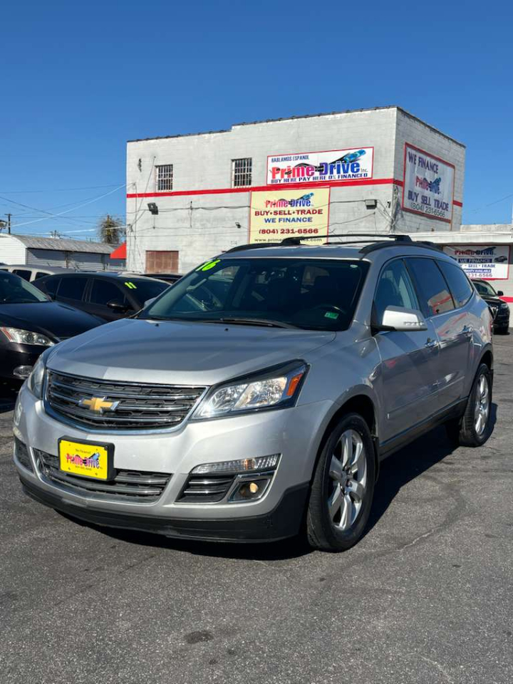 Chevrolet Traverse LTZ AWD 2016
