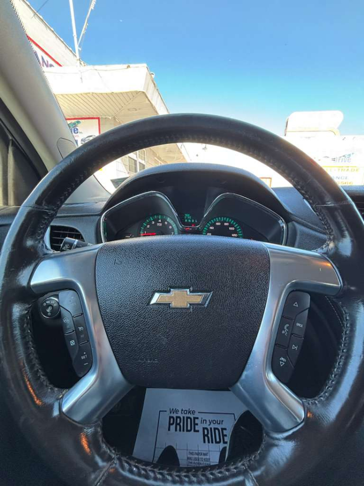 Chevrolet Traverse LTZ AWD 2016