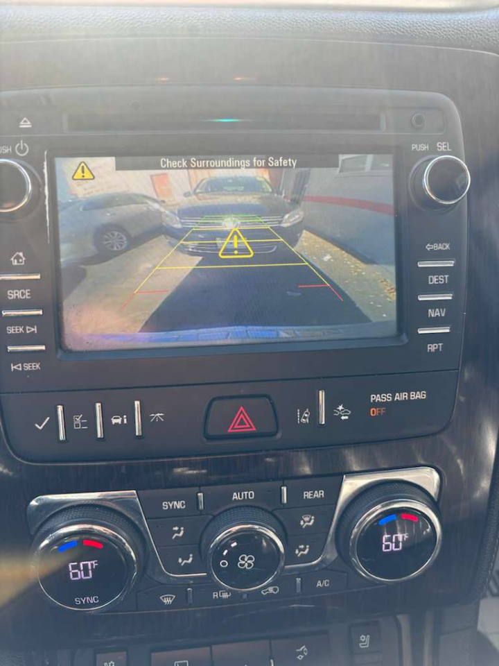 Chevrolet Traverse LTZ AWD 2016