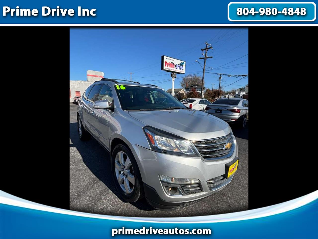 2016 Chevrolet Traverse LTZ AWD