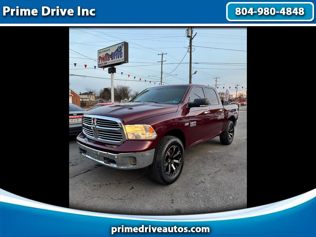 2017 RAM 1500 SLT Crew Cab SWB 4WD