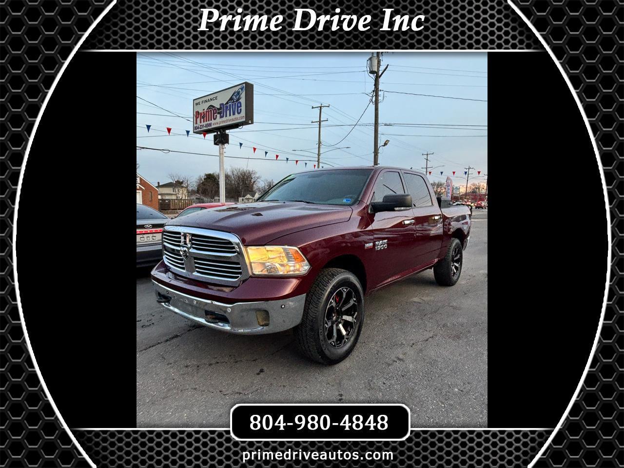 RAM 1500 SLT Crew Cab SWB 4WD 2017