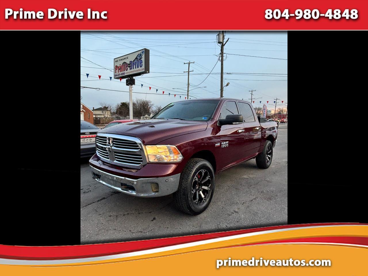 2017 RAM 1500 SLT Crew Cab SWB 4WD
