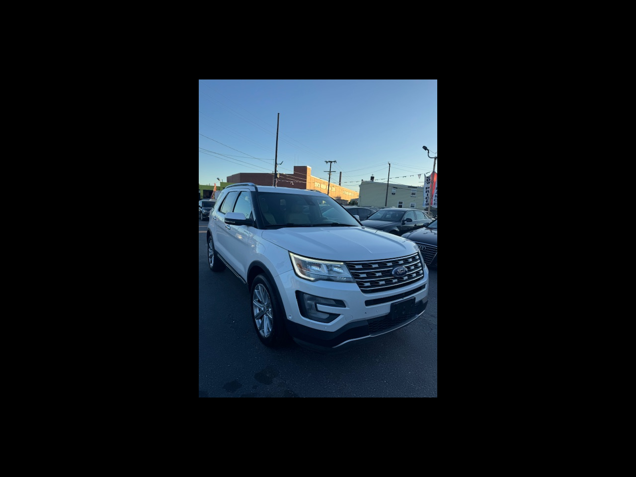 Ford Explorer Limited 4WD 2017