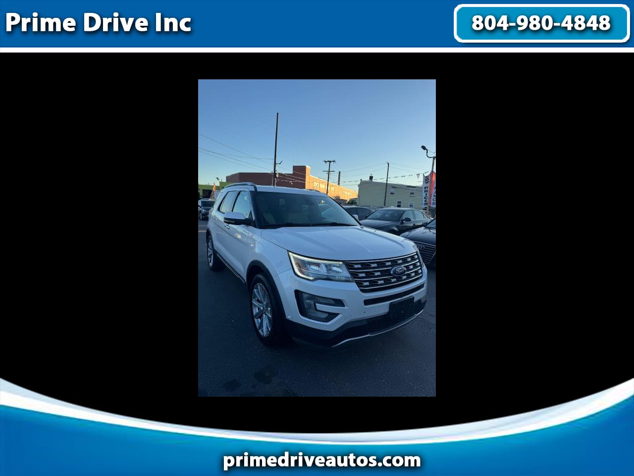 2017 Ford Explorer Limited 4WD