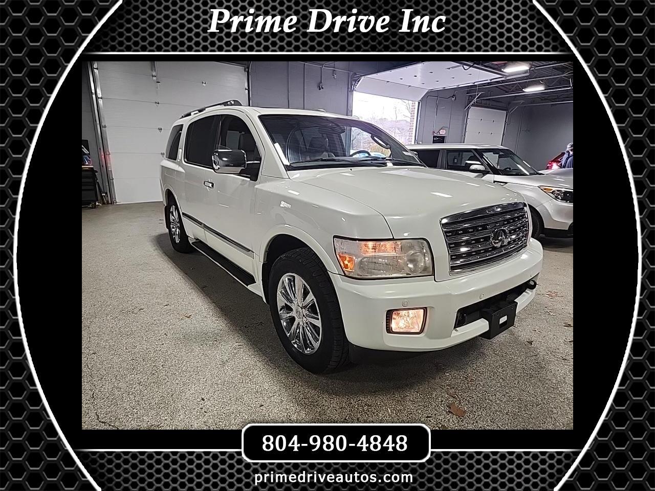 2008 Infiniti QX56 Base