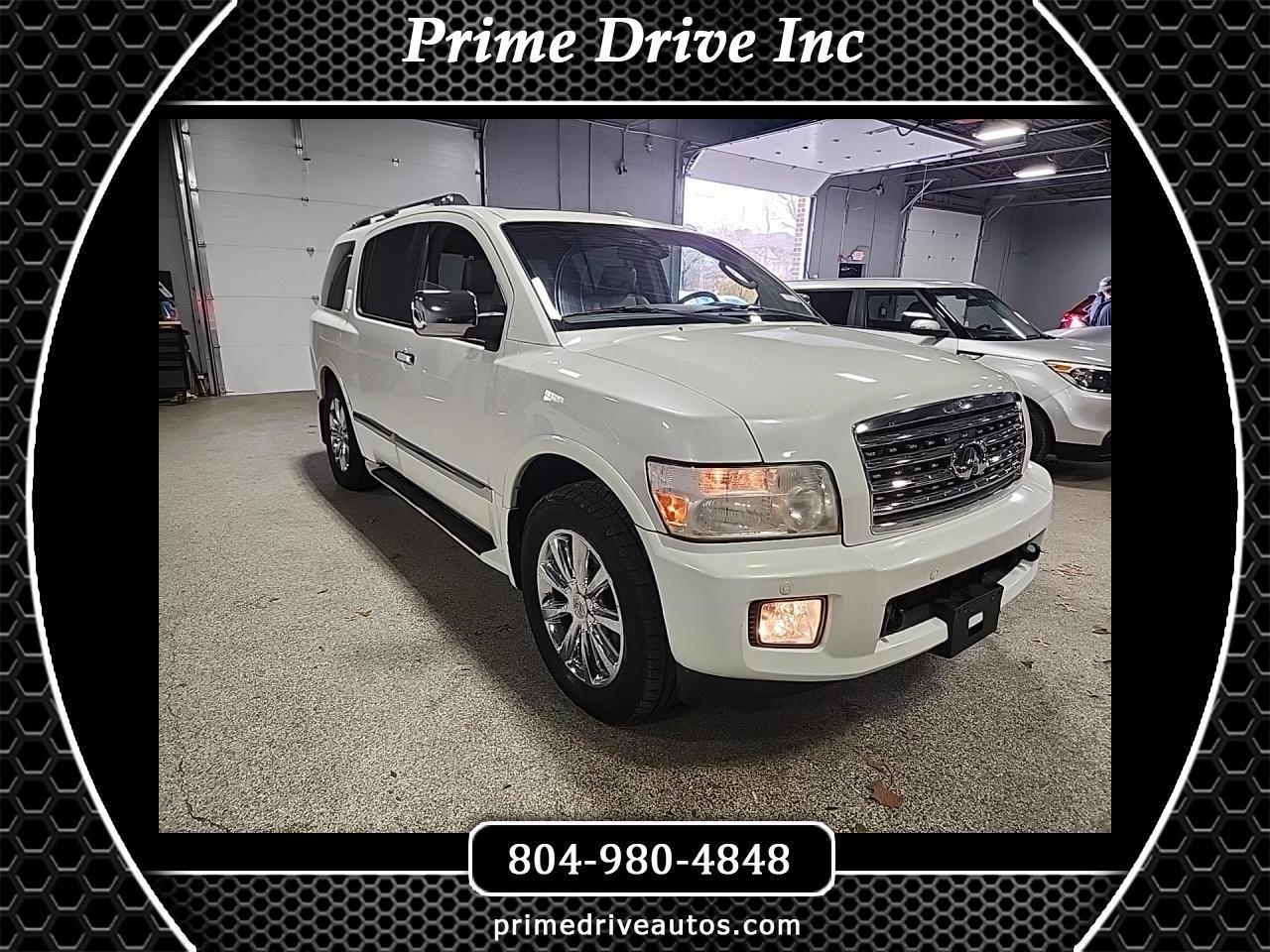 2008 Infiniti QX56 AWD