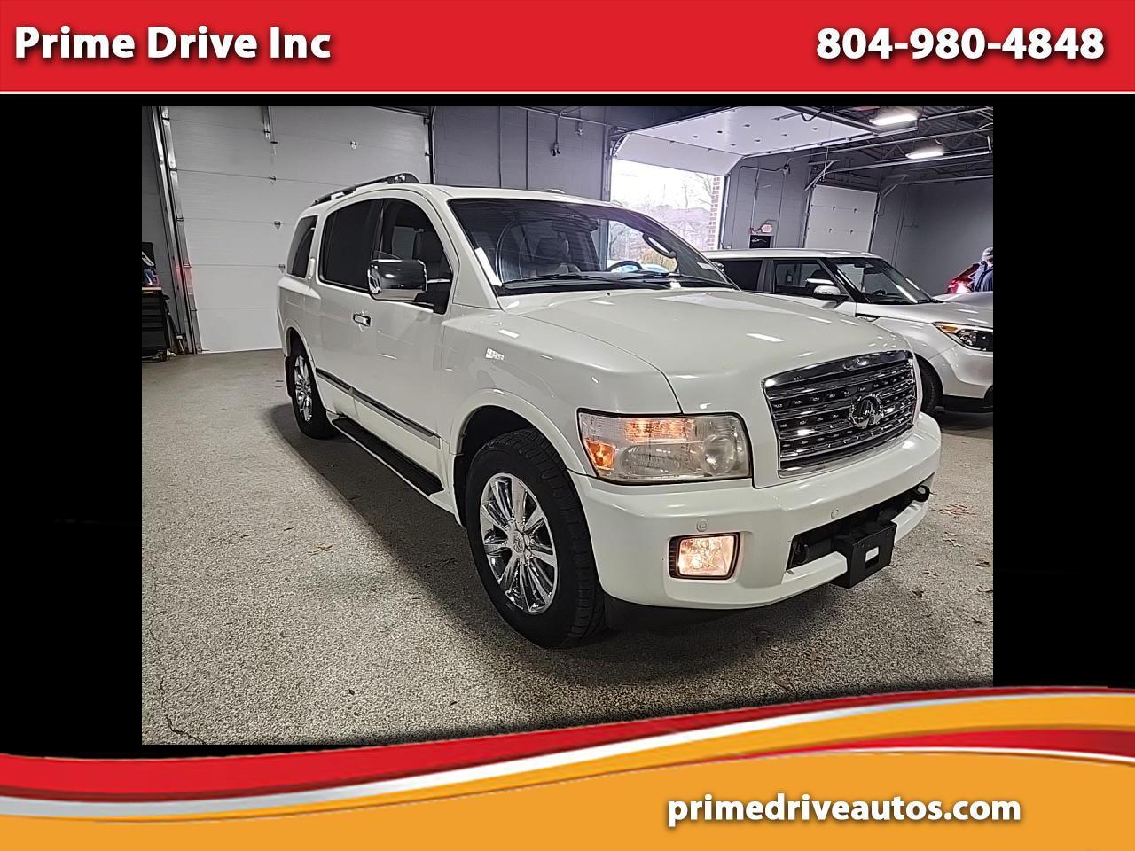 2008 Infiniti QX56 AWD