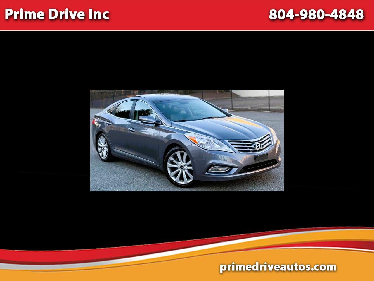 2013 Hyundai Azera 3.3L