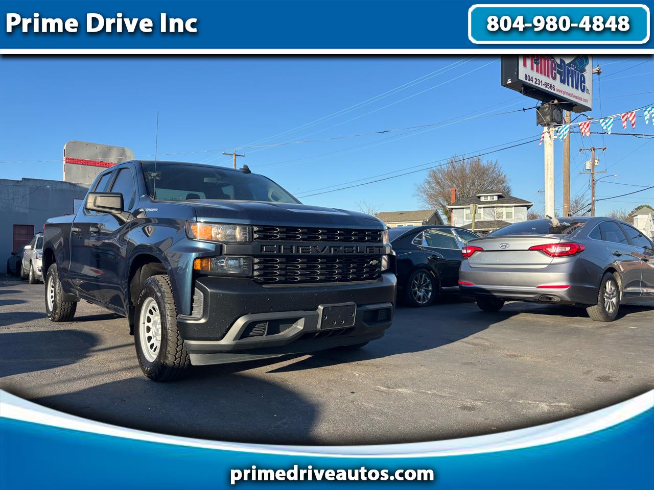 2020 Chevrolet Silverado 1500 Work Truck Double Cab 2WD