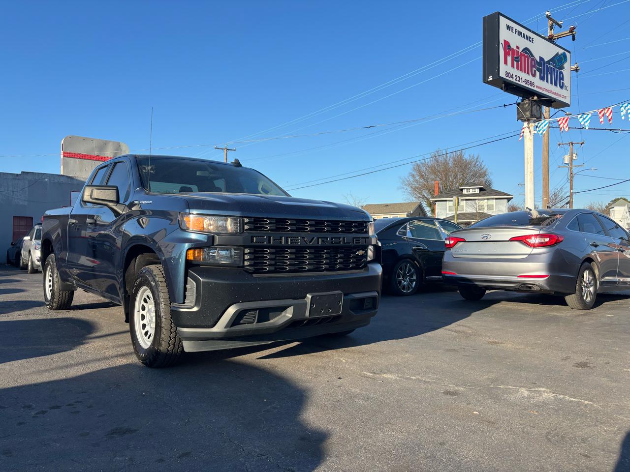 Chevrolet Silverado 1500 Work Truck Double Cab 2WD 2020