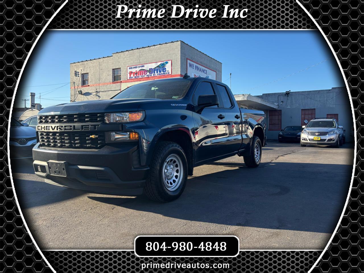 2020 Chevrolet Silverado 1500 Work Truck Double Cab 2WD