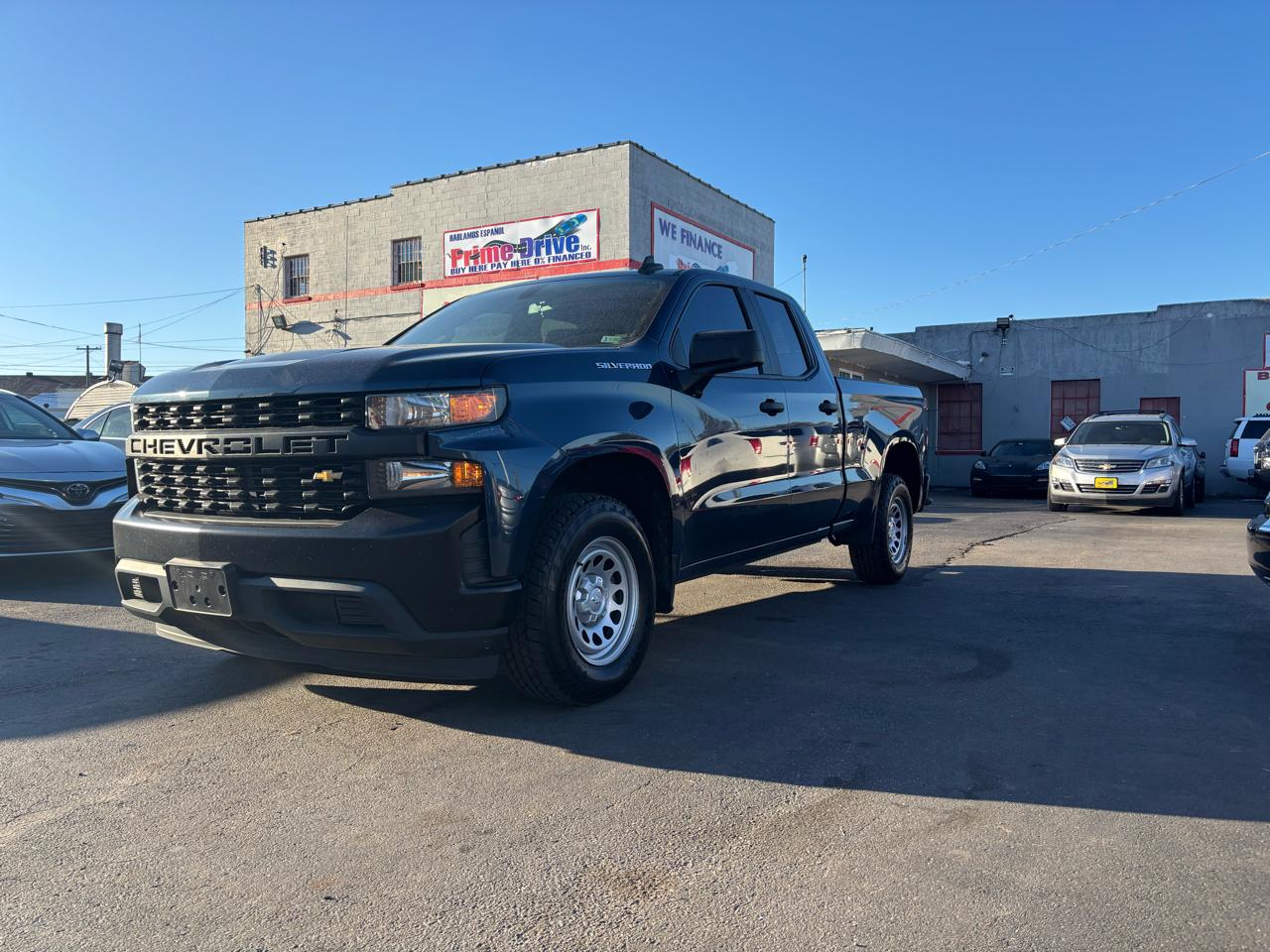 2020 Chevrolet Silverado 1500 Work Truck Double Cab 2WD