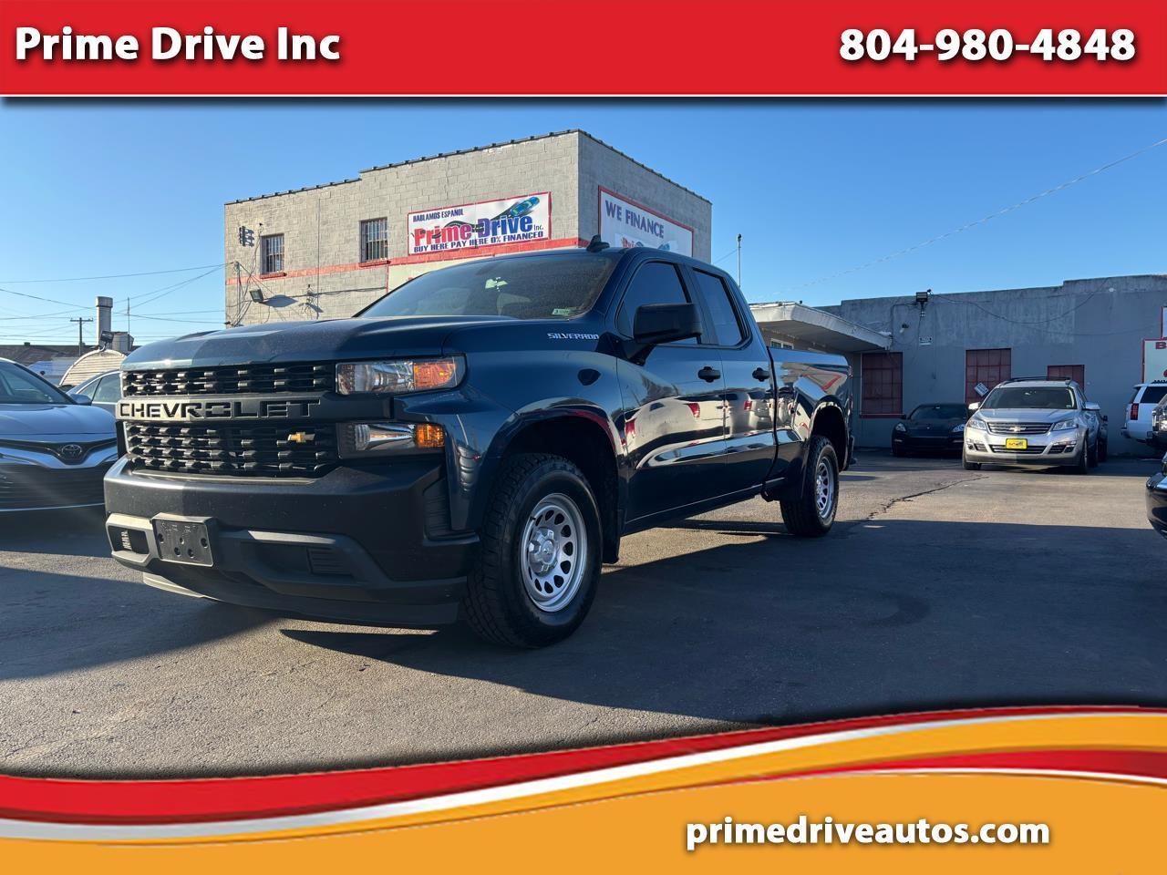 2020 Chevrolet Silverado 1500 Work Truck Double Cab 2WD