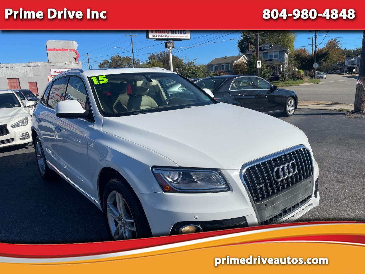 2015 Audi Q5 2.0T Premium Plus quattro