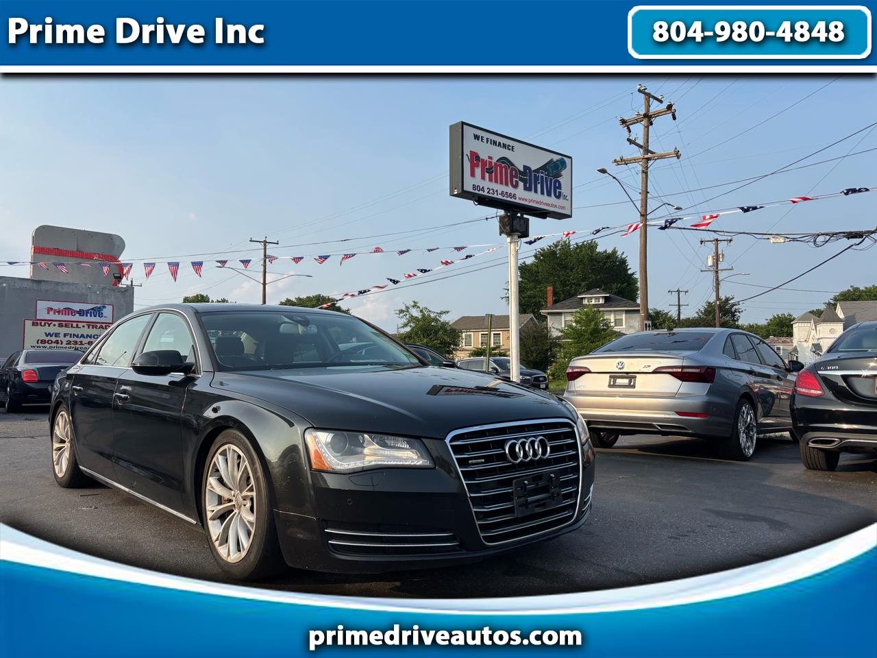 2012 Audi A8 4.2L quattro