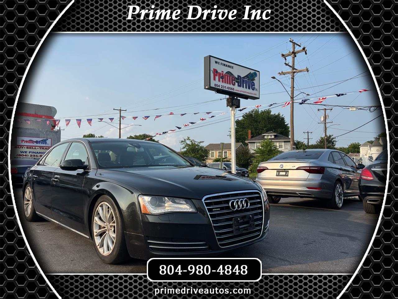 2012 Audi A8 4.2L quattro