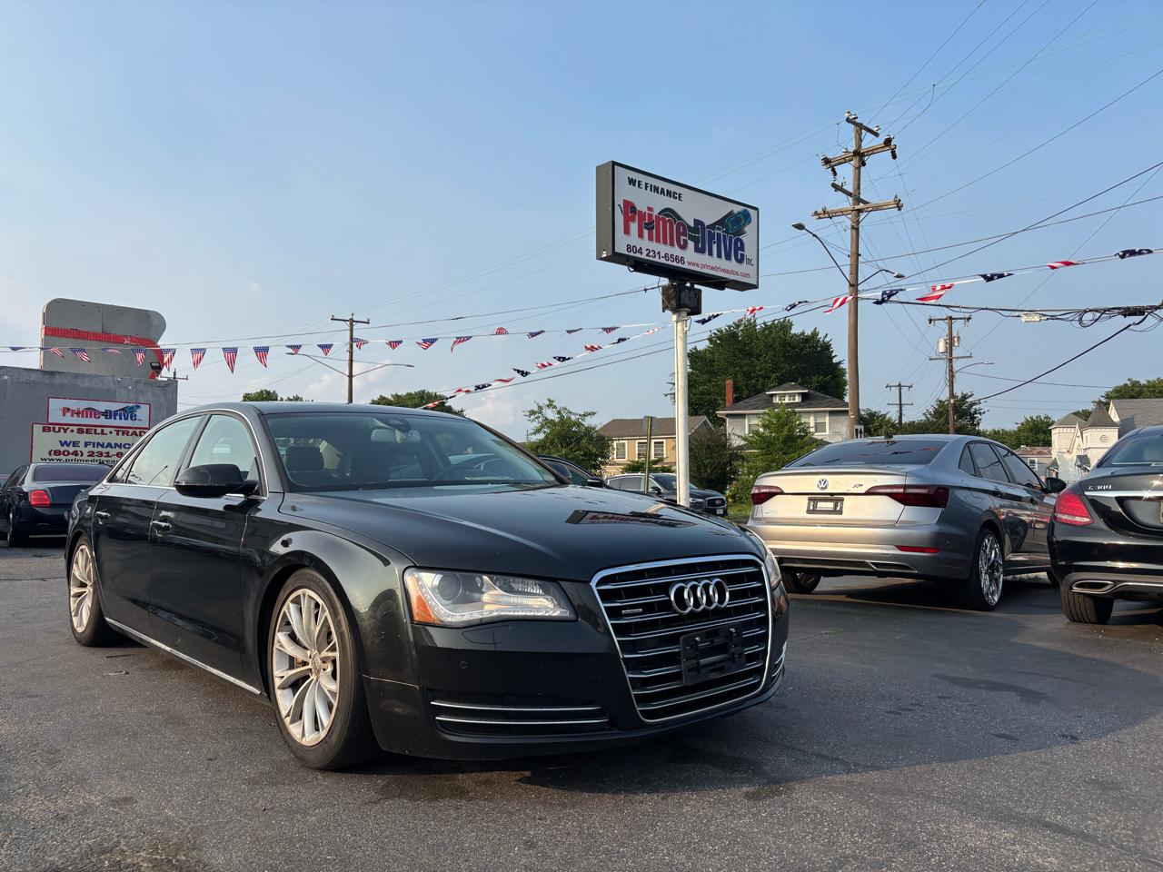 2012 Audi A8 4.2L quattro