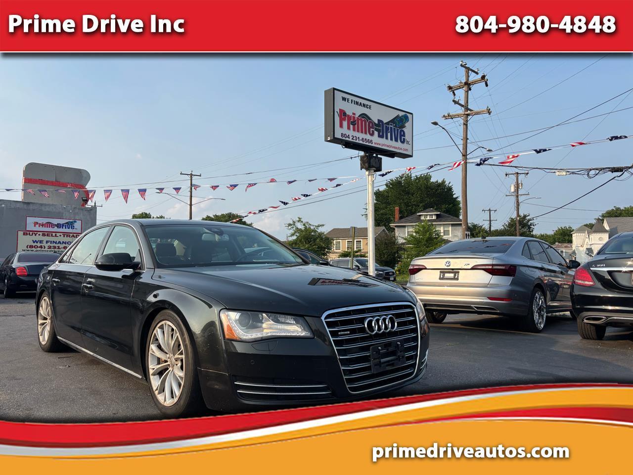 2012 Audi A8 4.2L quattro