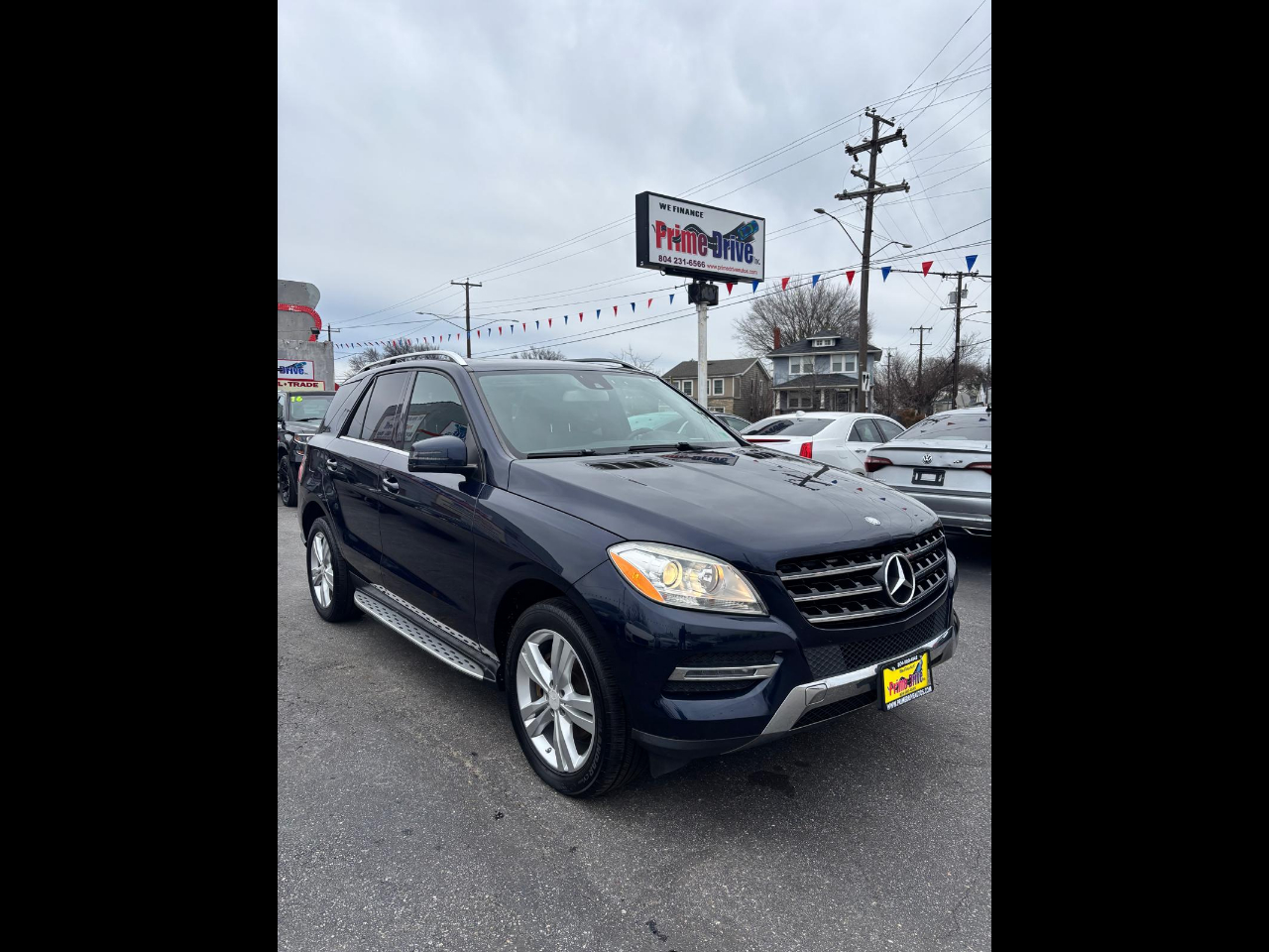 2014 Mercedes-Benz M-Class ML350 4MATIC
