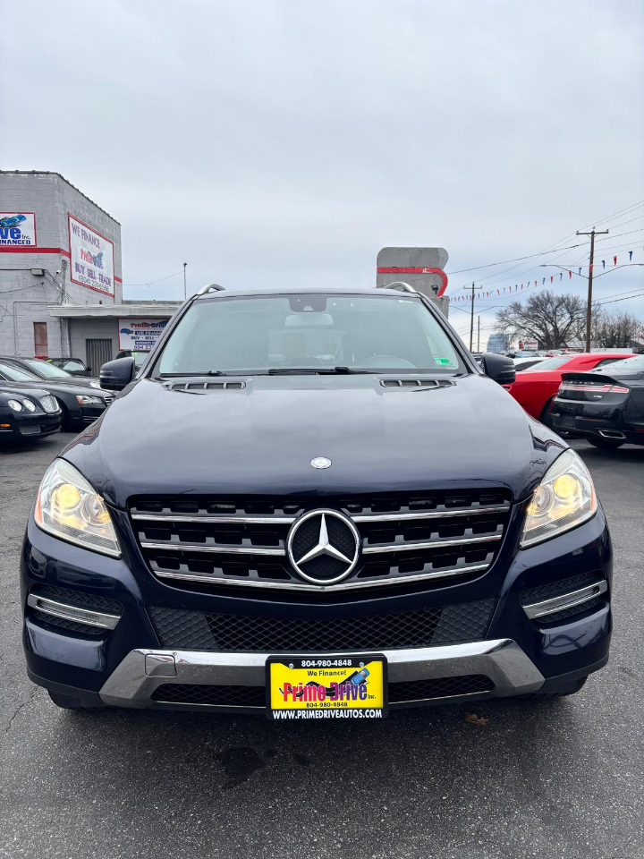 Mercedes-Benz M-Class ML350 4MATIC 2014