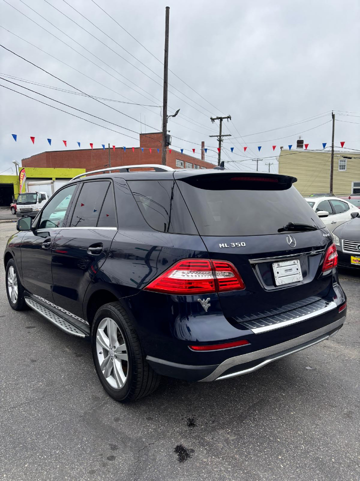 Mercedes-Benz M-Class ML350 4MATIC 2014