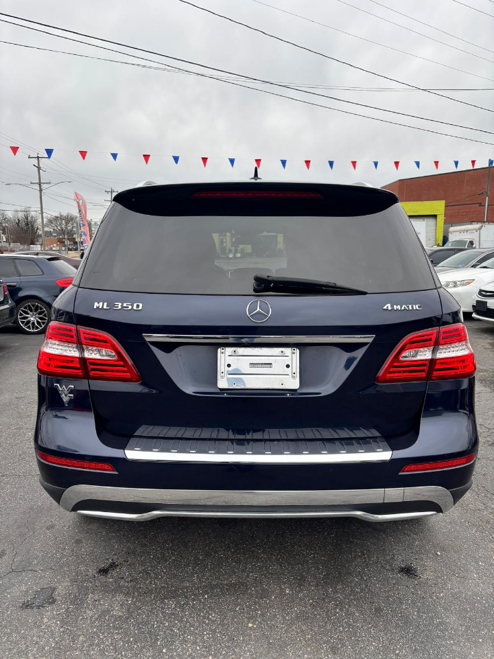 Mercedes-Benz M-Class ML350 4MATIC 2014