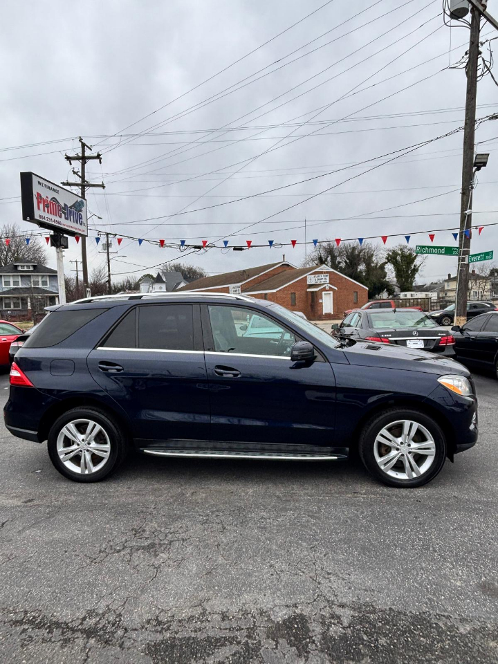 Mercedes-Benz M-Class ML350 4MATIC 2014
