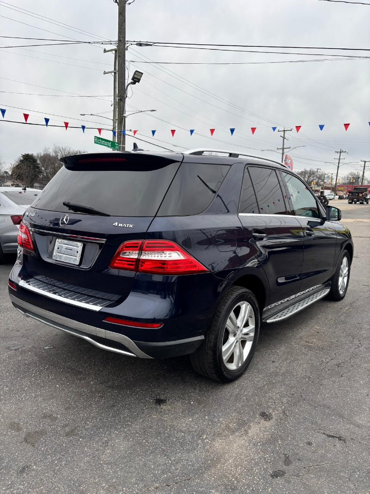 Mercedes-Benz M-Class ML350 4MATIC 2014