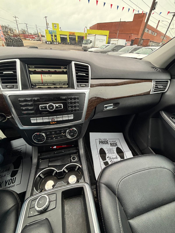 Mercedes-Benz M-Class ML350 4MATIC 2014