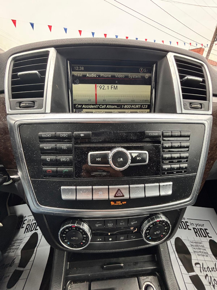 Mercedes-Benz M-Class ML350 4MATIC 2014