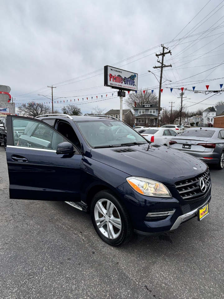 Mercedes-Benz M-Class ML350 4MATIC 2014